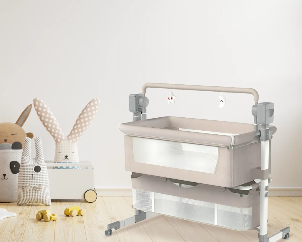 electric rocking bassinet