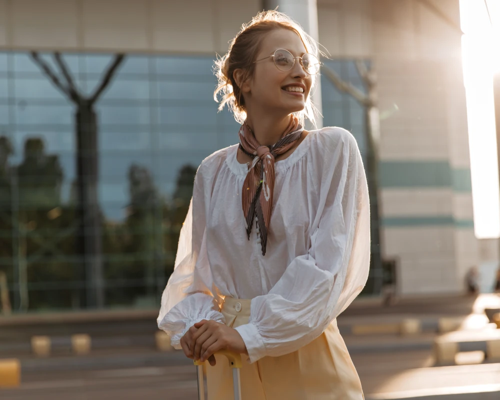 lightweight international travel luggage