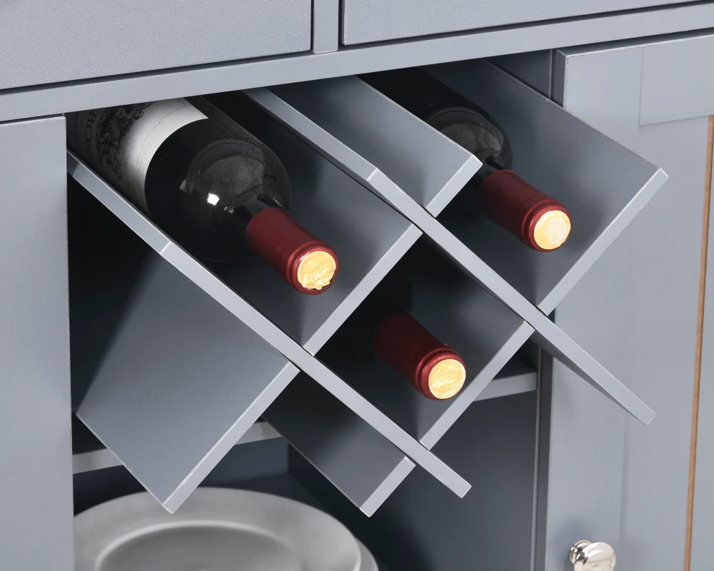 movable kitchen island with storage